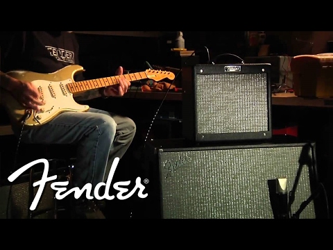 FENDER® PRO JUNIOR™ III, 212 CAB, & STRAT® | "Rockin' Blues" | Fender
