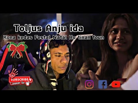 REACT Official Music Video Toljus Anju ida Quizomba Soke kedas Festa Natal ho Tinan Foun Nian