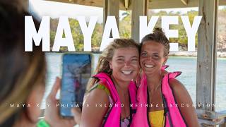 Maya Key Private Island Excursion | ROATÁN, HONDURAS | FULL WALKTHROUGH IN 4K | Royal Caribbean