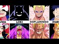 The Designs Of One Piece Characters BEFORE And AFTER