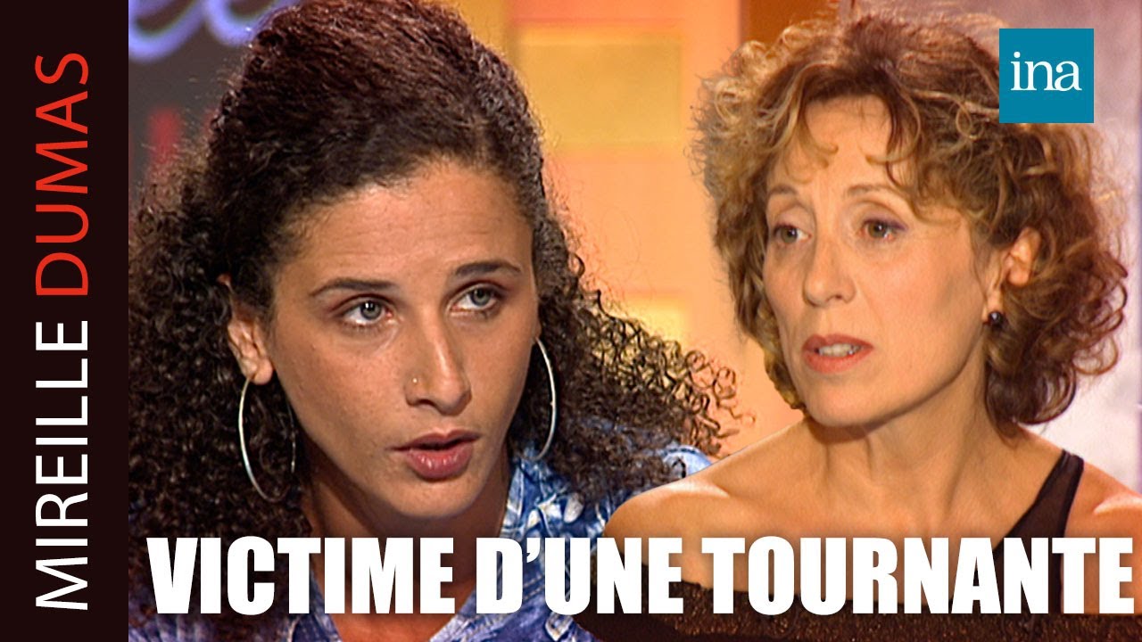 Victime d'une tournante à 14 ans, Samira rompt la loi du silence | INA Mireille Dumas