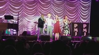 Scott Bradlee&#39;s Postmodern Jukebox - We can&#39;t stop - Reno - 04/07/18