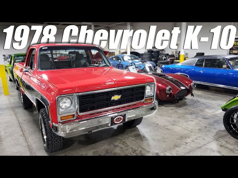 1978 Chevrolet K-10 (CC-1611148) for sale in Plymouth, Michigan
