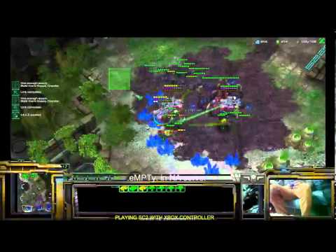 Sc2 With controller 3rd day - 1 / 2