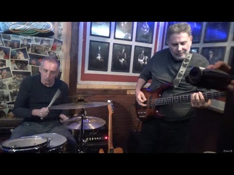 Zona B - Don't Cry for Me (Live at Vox Blues Club 20. 11. 2018.)