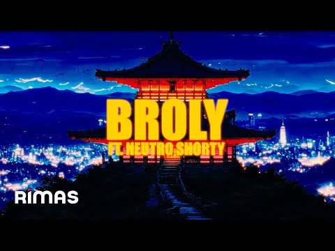 Eladio Carrión, Neutro Shorty - Broly (Visualizer) | DON KBRN