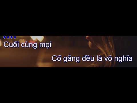 Hương Giang - Anh Ta Bỏ Em Rồi - Karaoke (Beat Gốc)