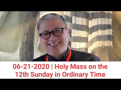 06-21-2020 | 9:00 am  Holy Mass on the 12th Sunday in Ordinary Time