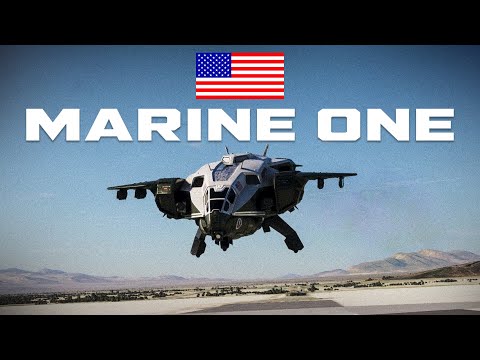 New footage of the U.S. Air Force’s next-generation D77-TC 'Marine One'  #usa #president