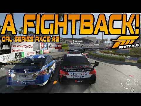 Forza 6 ORL V8 SUPERCARS Round 1 - Long Beach (Race 2)