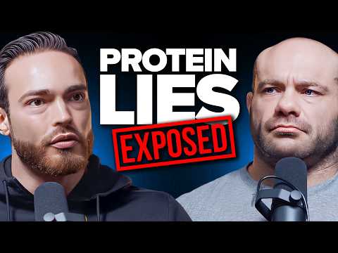 Busting The Most DAMAGING Protein & Fitness Myths! | Menno Henselmans