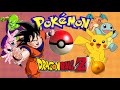 Dragon Ball Z Vs Pokemon