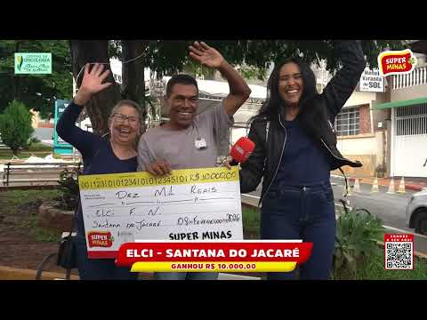 Elci - 1º Prêmio - 08.02.2026 - Santana do Jacaré - MG