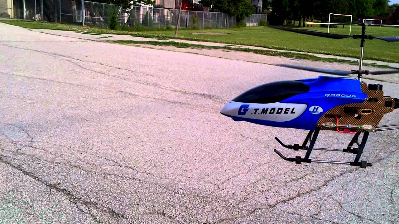 RC vrtuľník GT 8006