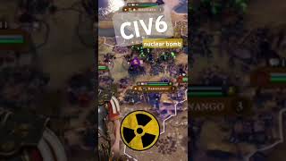 Reduce your enemies into dust! CIV6 NUKE ZONE