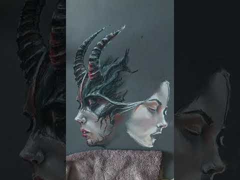 My works brought to life by AI 