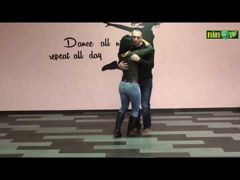 Kizomba em Fiães...anda aprender a dançar - Fiães TV