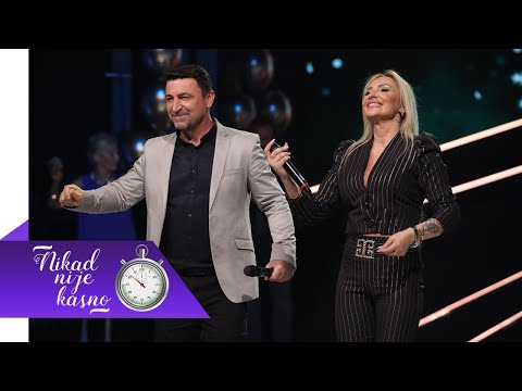 Vahid Mustafi i Eliza Farris - Kaznio me zivot - NNK - EM 14 - 24.12.2023.