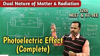 Photoelectric effect | Dual nature of matter & radiation | CBSE 12th Physics