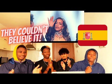 Chanel "SloMo" | Benidorm Fest 2022 | Primera Semifinal[REACTION]  SHOWING MY FRIENDS!!!!