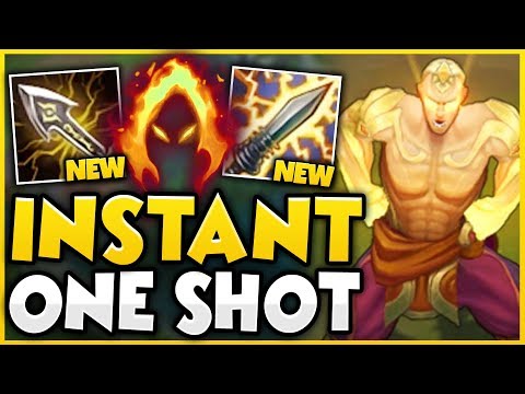 *NEW* CRIT ITEMS + URF LEE SIN = 1 SECOND COOLDOWN ONE SHOTS! (BEYOND BROKEN) - League of Legends