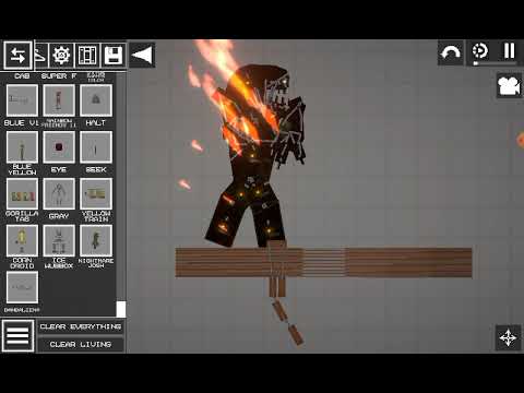 Garten of Banban vs nightmare josh final battle [melon playground 13.0]