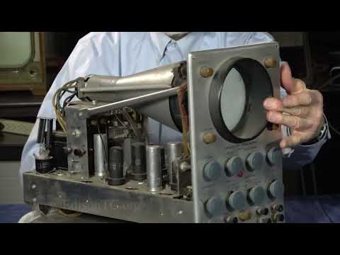 Oscilloscopes - Analogue and Digital 50s vs 80s