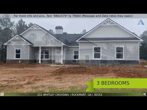 Priced at $319,900 - 211 Whitley Crossing, Rockmart, GA 30153