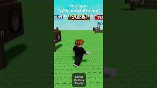 How to get Candy blossom in Grow A Garden Roblox #fyp #viralvideo #growagarden#candy#blossom #roblox