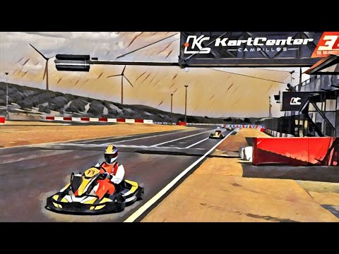 KC MAX kart test of new fleet at @kartcentercampillos
