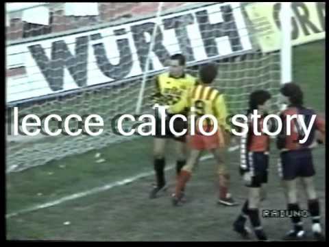LECCE-Genoa 2-1 - 07/01/1990 - Campionato Serie A 1989/'90 - 1.a giornata di ritorno
