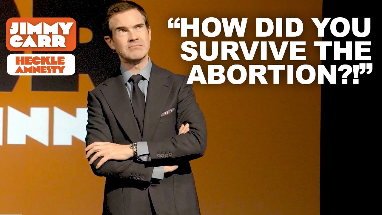 "How Did You Survive The Abortion?!" | Jimmy Carr Vs Hecklers | Jimmy Carr
