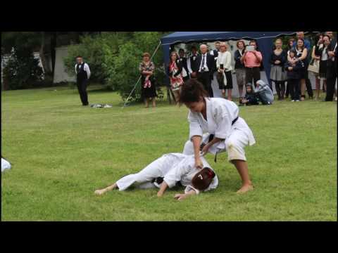 Bunkai Fudokan KATA WASHI NO MA - Club ROXY DOJO Bucuresti: Jubileu 10 ani FRKT - Casa Regala