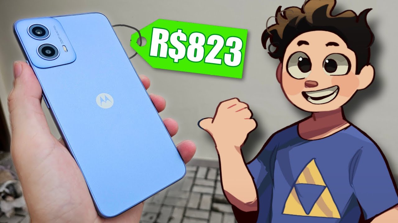 Comprei o Motorola MAIS BARATO pra ver se presta