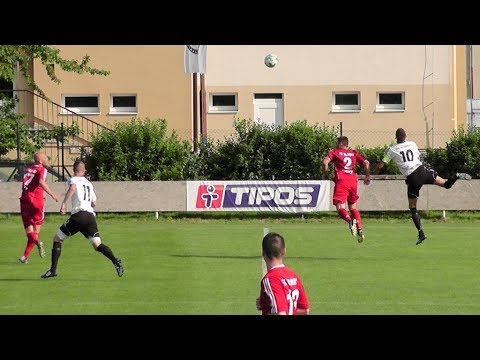 28.kolo TIPOS III.liga Bratislava FK Vajnory – Slovan Most p.Bratislave 2:4  26.5.2018  HD video