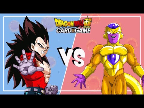 Set 15: Ss4 Ramp Vegeta (U) VS Golden Frieza (Y) DBSCG