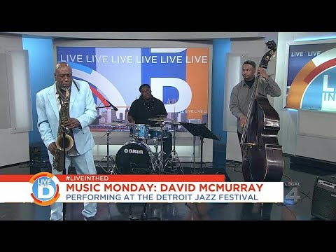 Music Monday: David McMurray and his band