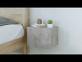 Comodini 2 pz Rovere Sonoma 40x30x30 cm in Legno Multistrato - Foto miniatura 8