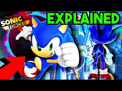 SONIC FORCES NULL SPACE SCENE EXPLAINED!!!! | Sonic Forces Walkthrough Part 7