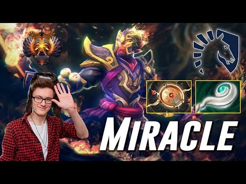 Miracle Ember Spirit | Unconventional Build | Dota 2 Pro Gameplay