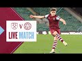 West Ham United U21 v Leicester City U21 | Premier League 2 | Live Match