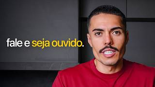 Oratória de MESTRE: DOMINE a arte de se COMUNICAR