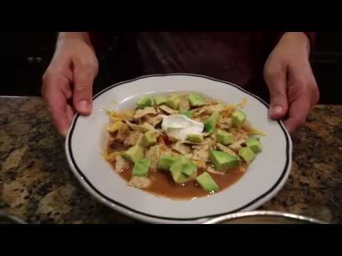 How to make Chicken Enchilada Soup