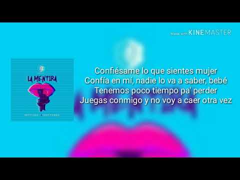 Brytiago x Rafa Pabón - La Mentira (Lyrics)