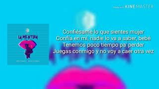 Brytiago x Rafa Pabón - La Mentira (Lyrics)