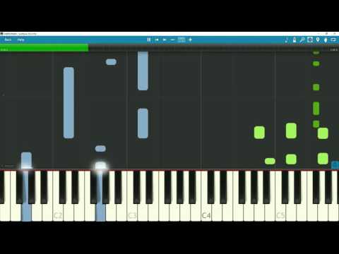 Lucifer knockin' on heavens door - full version pianoTutorial ...