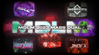 「MDLM 2023 MASS DUAL」