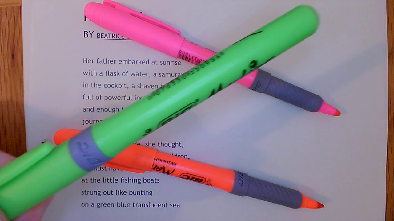 Kamikaze annotations