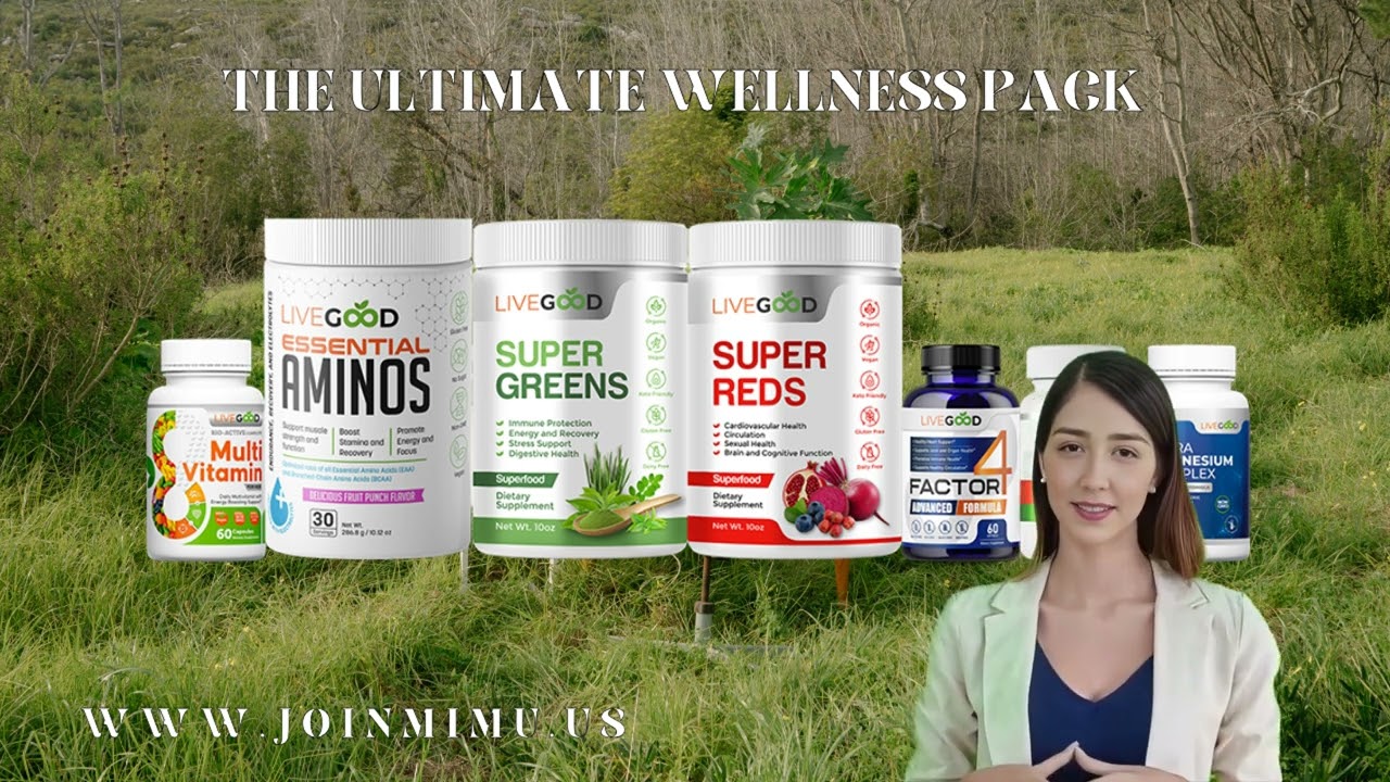 LIVEGOOD REVIEWS...Ultimate Wellness Pack