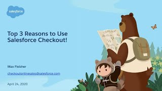 Top 3 Reasons to Use Salesforce Checkout